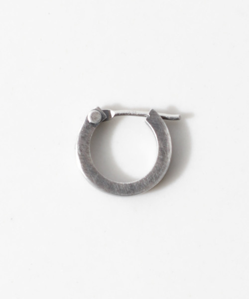 NUMBER (N)INE×jam  made シルバーフープピアス NUMBER (N)INE（ナンバーナイン）の「【NUMBER (N)INE】≪WEB