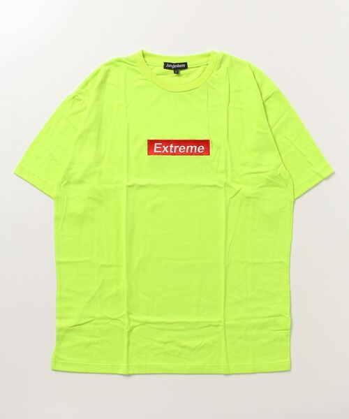 STYLEBLOCK（スタイルブロック）の「ビッグシルエットボックスロゴ胸刺繍半袖Tシャツ（Tシャツ/カットソー・メンズ・ホワイト系その他/ホワイト系その他2/ホワイト系その他3/イエロー/ピンク/ブラック・L/M）」の5枚目の写真