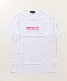 STYLEBLOCK | ビッグシルエットボックスロゴ胸刺繍半袖Tシャツ(Tシャツ/カットソー)