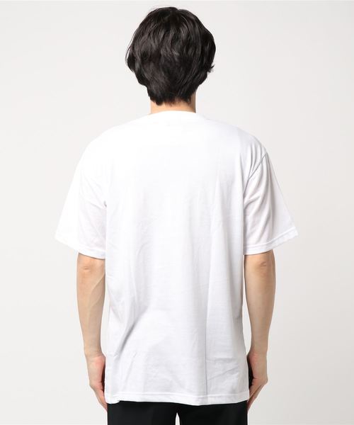 STYLEBLOCK（スタイルブロック）の「ビッグシルエットボックスロゴ胸刺繍半袖Tシャツ（Tシャツ/カットソー・メンズ・ホワイト系その他/ホワイト系その他2/ホワイト系その他3/イエロー/ピンク/ブラック・L/M）」の8枚目の写真