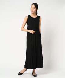 VENCEEXCHANGE | 【JELLY出演モデル 田中芽衣着用】バックレースアップカットワンピース(ワンピース)