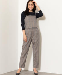 green label relaxing | ◆FM クラシカルチェック テーパードパンツ(その他パンツ)