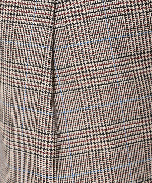 green label relaxing（グリーンレーベルリラクシング）の「◆FM クラシカルチェック テーパードパンツ ◆（その他パンツ・レディース・ライトグレー/ピンク・44/40/38/42/36/34）」の11枚目の写真