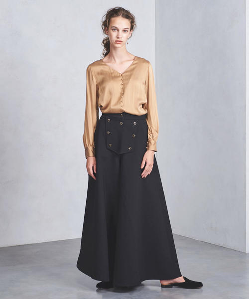 UGCS シルクＶネックブラウス UNITED ARROWS（ユナイテッドアローズ）の「UGCS シルク Vネック