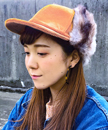 Ruben | イヤーカバー コーディロイCAP(キャップ)