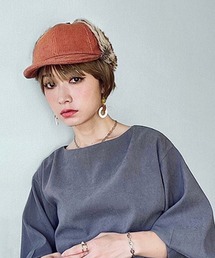 Ruben | イヤーカバー コーディロイCAP(キャップ)