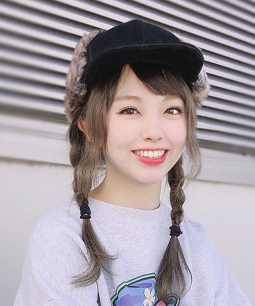 Ruben（ルーベン）の「イヤーカバー コーディロイCAP（キャップ・レディース・ブラック/ベージュ/グレー/オレンジ/キャメル・FREE）」の2枚目の写真