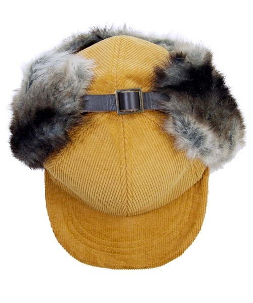 Ruben（ルーベン）の「イヤーカバー コーディロイCAP（キャップ・レディース・ブラック/ベージュ/グレー/オレンジ/キャメル・FREE）」の16枚目の写真