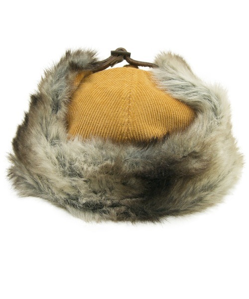 Ruben（ルーベン）の「イヤーカバー コーディロイCAP（キャップ・レディース・ブラック/ベージュ/グレー/オレンジ/キャメル・FREE）」の15枚目の写真