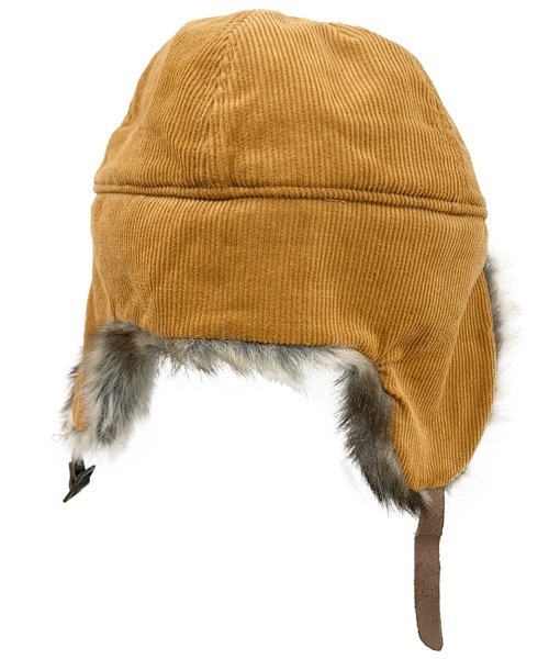 Ruben（ルーベン）の「イヤーカバー コーディロイCAP（キャップ・レディース・ブラック/ベージュ/グレー/オレンジ/キャメル・FREE）」の18枚目の写真