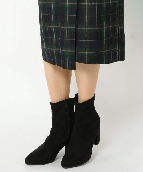 VENCEEXCHANGE（ヴァンスエクスチェンジ）の「ストレッチブーツ（ブーツ・レディース・ブラック/グレー/ワインレッド・M/L）」の7枚目の写真