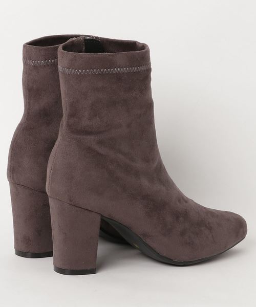 VENCEEXCHANGE（ヴァンスエクスチェンジ）の「ストレッチブーツ（ブーツ・レディース・ブラック/グレー/ワインレッド・M/L）」の4枚目の写真