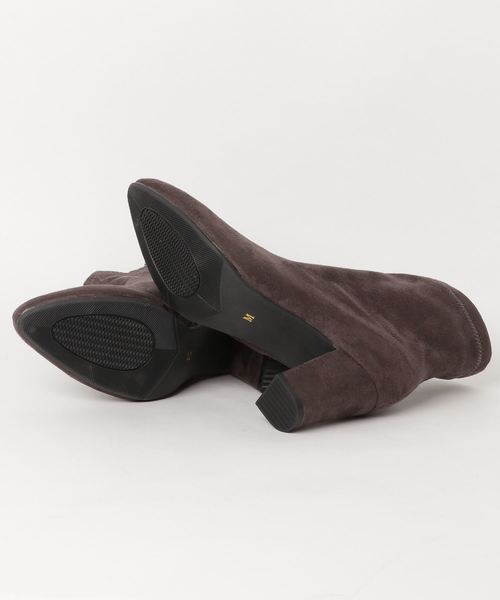 VENCEEXCHANGE（ヴァンスエクスチェンジ）の「ストレッチブーツ（ブーツ・レディース・ブラック/グレー/ワインレッド・M/L）」の5枚目の写真