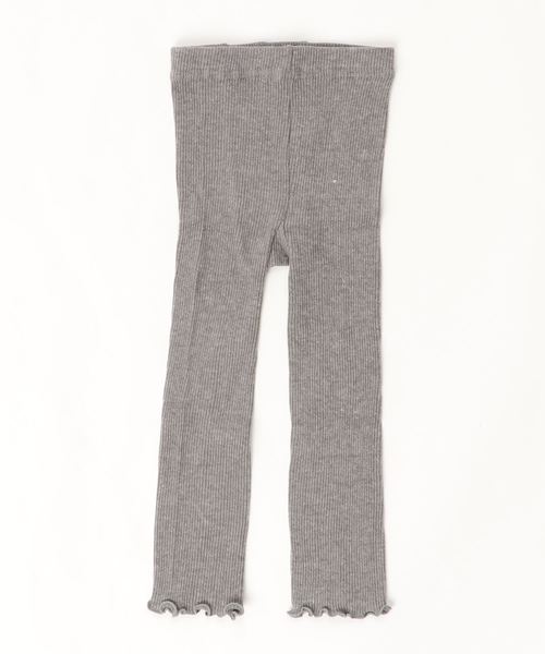 GLOBAL WORK（グローバルワーク）の「【キッズ】リブメロースパッツ/802836（レギンス/スパッツ・キッズ・ブラック/グレー・SMALL/MEDIUM/LARGE/X-LARGE/XX-LARGE）」の5枚目の写真