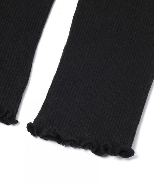 GLOBAL WORK（グローバルワーク）の「【キッズ】リブメロースパッツ/802836（レギンス/スパッツ・キッズ・ブラック/グレー・SMALL/MEDIUM/LARGE/X-LARGE/XX-LARGE）」の8枚目の写真