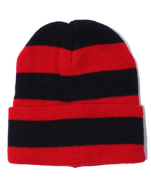 BEAMS BOY | ◎ARTEX / BORDER BEANIE(ニットキャップ/ビーニー)