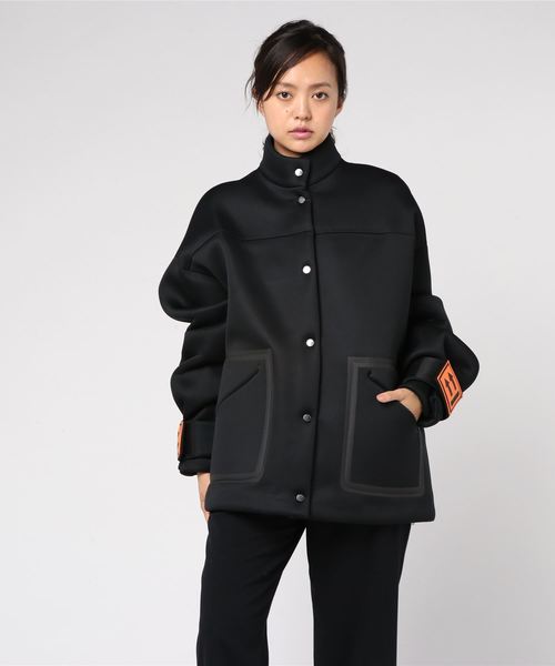 off white（オフホワイト）の「OFF-WHITE K-WAY（その他アウター・レディース・ブラック・40）」の13枚目の写真