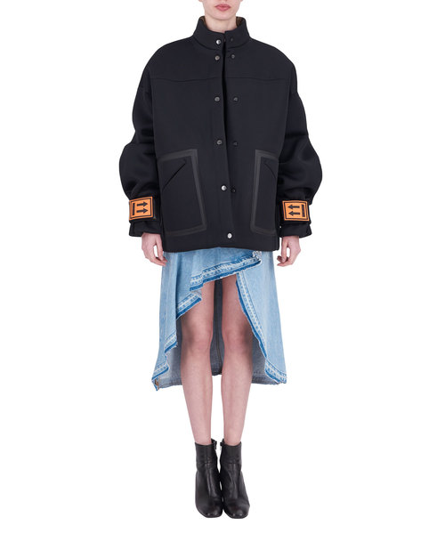 off white（オフホワイト）の「OFF-WHITE K-WAY（その他アウター・レディース・ブラック・40）」の2枚目の写真