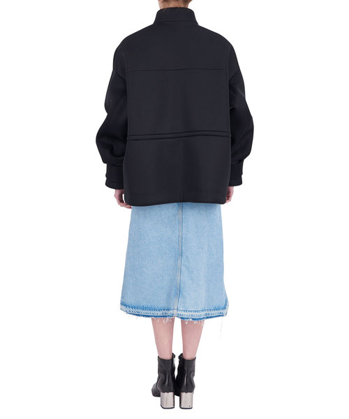 off white（オフホワイト）の「OFF-WHITE K-WAY（その他アウター・レディース・ブラック・40）」の4枚目の写真