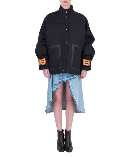 off white（オフホワイト）の「OFF-WHITE K-WAY（その他アウター・レディース・ブラック・40）」の8枚目の写真