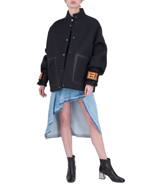 off white（オフホワイト）の「OFF-WHITE K-WAY（その他アウター・レディース・ブラック・40）」の9枚目の写真