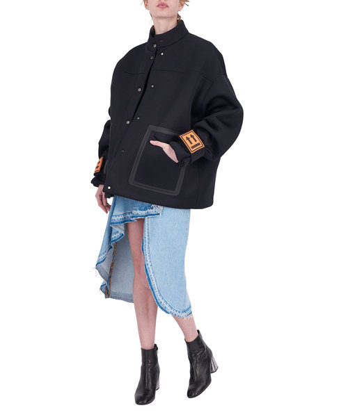 off white（オフホワイト）の「OFF-WHITE K-WAY（その他アウター・レディース・ブラック・40）」の10枚目の写真