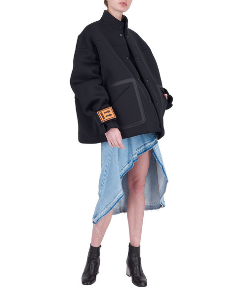 off white（オフホワイト）の「OFF-WHITE K-WAY（その他アウター・レディース・ブラック・40）」の11枚目の写真