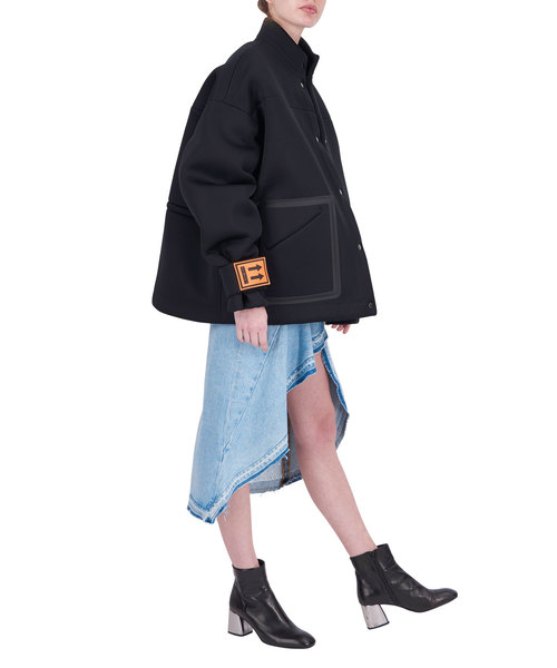 off white（オフホワイト）の「OFF-WHITE K-WAY（その他アウター・レディース・ブラック・40）」の12枚目の写真