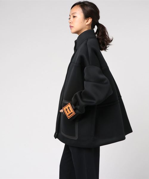 off white（オフホワイト）の「OFF-WHITE K-WAY（その他アウター・レディース・ブラック・40）」の14枚目の写真