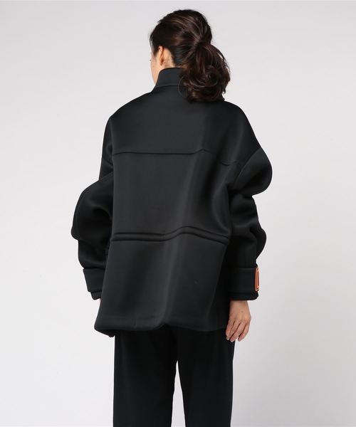 off white（オフホワイト）の「OFF-WHITE K-WAY（その他アウター・レディース・ブラック・40）」の15枚目の写真