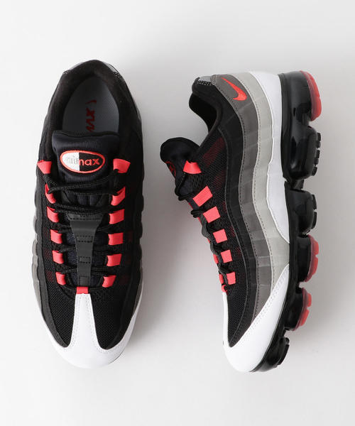 NIKE(ナイキ)の「<NIKE> AIR VAPORMAX 95/ヴェイパーマックス(スニーカー・メンズ・コバルトブルー/レッド・26cm/28cm/27cm/26.5cm)」の2枚目の写真