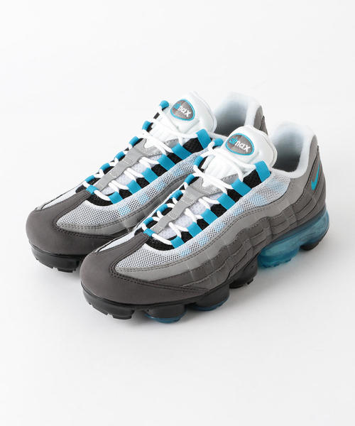 NIKE(ナイキ)の「<NIKE> AIR VAPORMAX 95/ヴェイパーマックス(スニーカー・メンズ・コバルトブルー/レッド・26cm/28cm/27cm/26.5cm)」の3枚目の写真