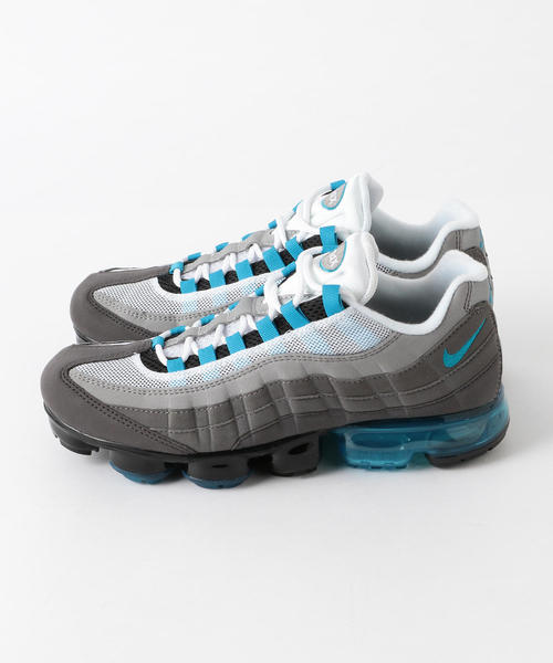 NIKE(ナイキ)の「<NIKE> AIR VAPORMAX 95/ヴェイパーマックス(スニーカー・メンズ・コバルトブルー/レッド・26cm/28cm/27cm/26.5cm)」の4枚目の写真