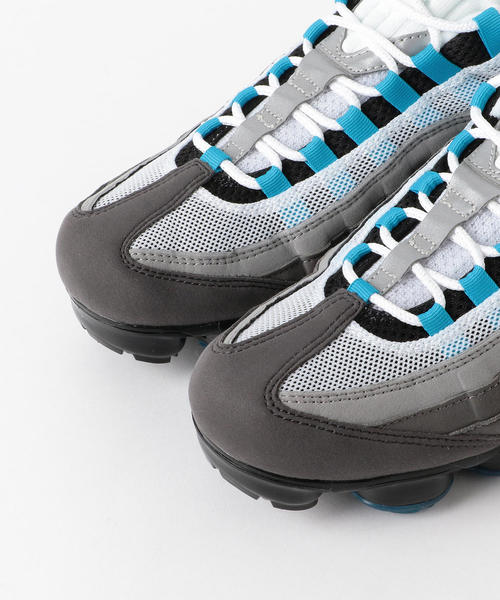 NIKE(ナイキ)の「<NIKE> AIR VAPORMAX 95/ヴェイパーマックス(スニーカー・メンズ・コバルトブルー/レッド・26cm/28cm/27cm/26.5cm)」の7枚目の写真