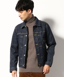 COMME　CA COMMUNE | 11オンス ストレッチ デニムジャケット Gジャン(デニムジャケット)