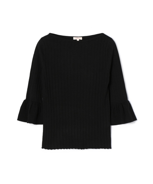 DEMYLEE（デミリー）の「DEMYLEE / フリルスリーブニット（ニット  