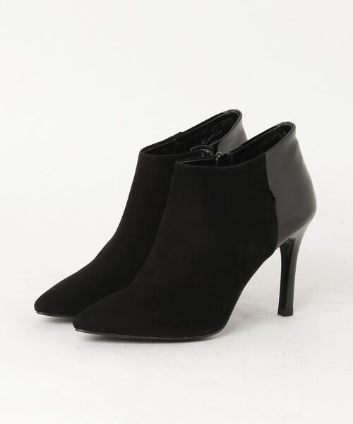 SEVEN TWELVE THIRTY（セヴントゥエルヴサーティー）の「ベーシックブーティ（ブーツ・レディース・ブラック/ブラック系その他/Black/ブラック系その他2・22.5cm/22cm/23.5cm/23cm/24.5cm/24cm）」の3枚目の写真