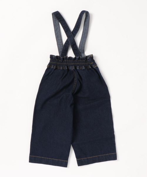 GLOBAL WORK(グローバルワーク)の「【キッズ】サスツキデニムワイドパンツ/817450(その他パンツ・キッズ・ネイビー/ブルー・SMALL/MEDIUM/LARGE/X-LARGE/XX-LARGE)」の6枚目の写真