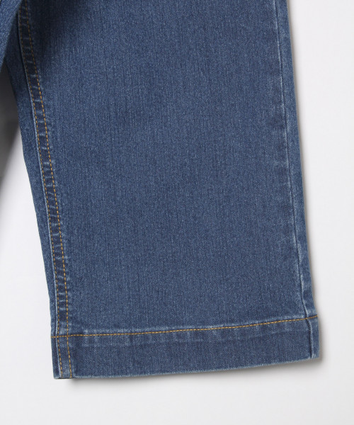 GLOBAL WORK(グローバルワーク)の「【キッズ】サスツキデニムワイドパンツ/817450(その他パンツ・キッズ・ネイビー/ブルー・SMALL/MEDIUM/LARGE/X-LARGE/XX-LARGE)」の9枚目の写真