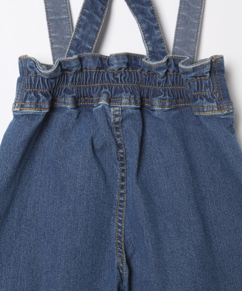 GLOBAL WORK(グローバルワーク)の「【キッズ】サスツキデニムワイドパンツ/817450(その他パンツ・キッズ・ネイビー/ブルー・SMALL/MEDIUM/LARGE/X-LARGE/XX-LARGE)」の3枚目の写真