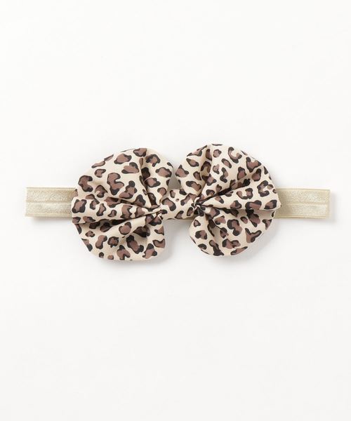niva（ニヴァ）の「【niva/ニヴァ】Leopard hair band（ヘアバンド・キッズ・レオパード・FREE）」の3枚目の写真