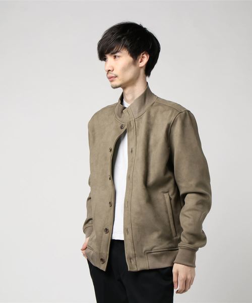 BANANA REPUBLIC(バナナリパブリック)の「ヴィーガン スウェード ジャケット --(ブルゾン)」|その他