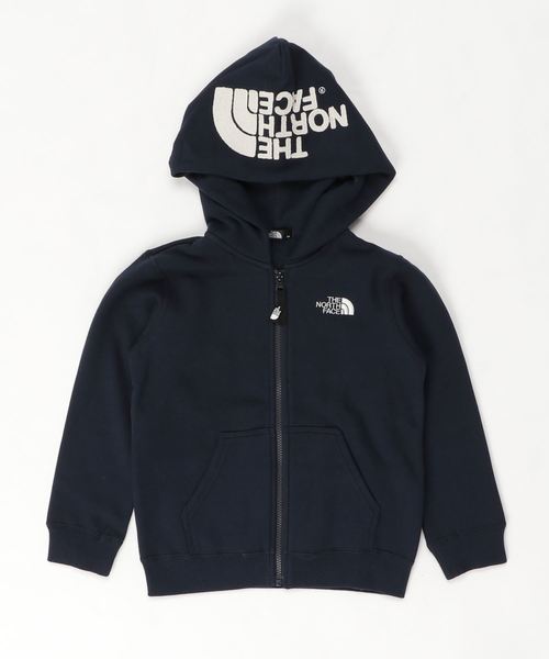 The North Face ザノースフェイス の ザ ノースフェイス リアビューフルジップフーディー キッズ マウンテンパーカー Wear
