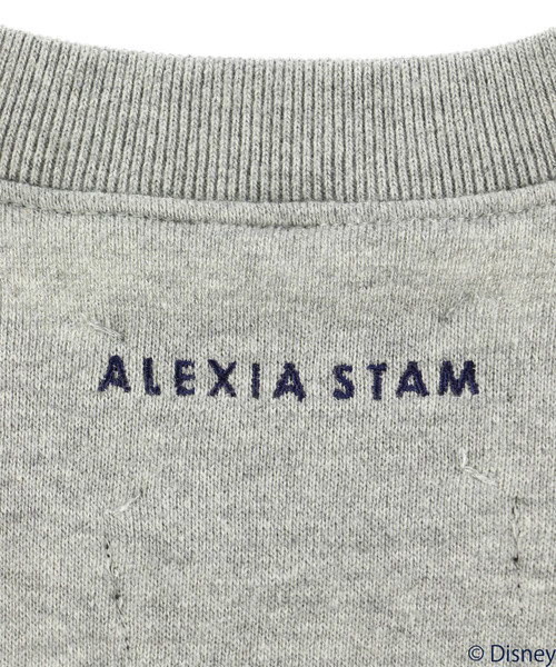 ALEXIA STAM（アリシアスタン）の「Mickey & Minnie Sweat/ミッキー