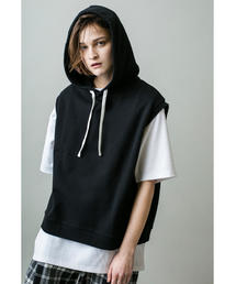 MONKEY TIME | ＜monkey time＞ URK CROPPED PO HOODIE/パーカー(ベスト)