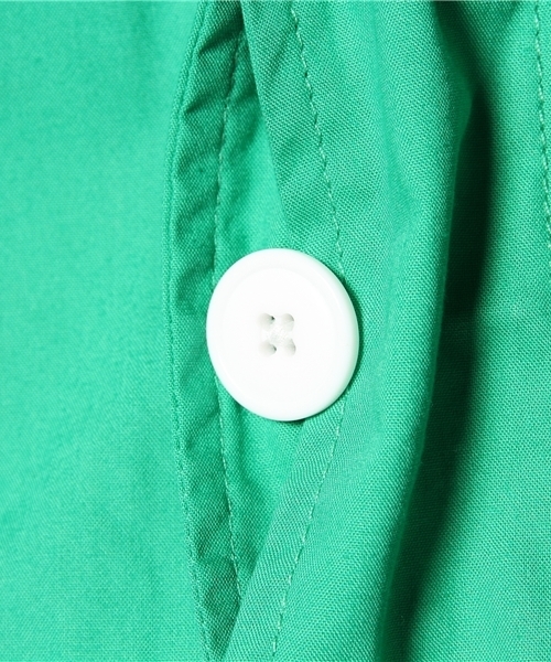 coen（コーエン）の「フーデットステンカラーコート（ステンカラーコート・メンズ・ダークグリーン/コバルトブルー・MEDIUM/LARGE/SMALL/X-LARGE）」の4枚目の写真