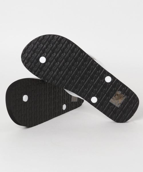 BILLABONG(ビラボン)の「ビーチサンダル BILLABONG CLEAN LOGO AJ011-966(サンダル・メンズ・ブラック/ホワイト・26.0cm/27.0cm/28.0cm)」の4枚目の写真