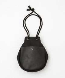 20/80 | 【20/80】トゥエンティーエイティー/CANVAS #8 GASSAI BAG WITH LEATHER POCKET(ショルダーバッグ)