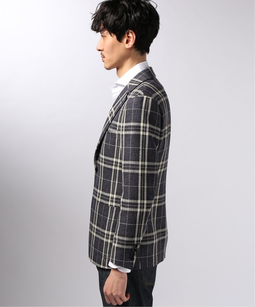 EDIFICE（エディフィス）の「MELANGE BOUCLE ジャケット（テーラード 