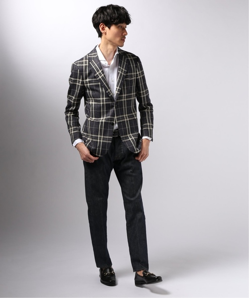 EDIFICE（エディフィス）の「MELANGE BOUCLE ジャケット（テーラード 